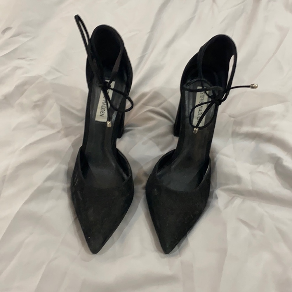 Steve Madden block heels